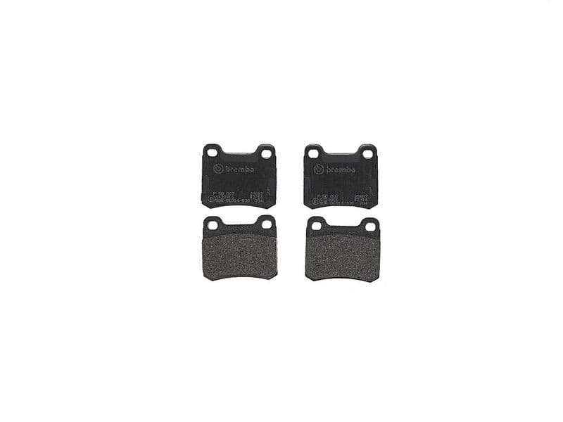 set placute frana,frana disc BREMBO PRIME LINE P 50 007