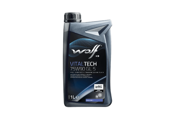 Ulei de transmisie WOLF VITALTECH 75W-90 GL 5 8303906 1L