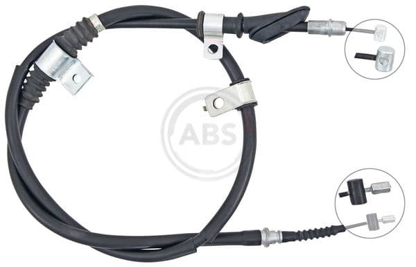 Cablu, frana de parcare ABS K14208