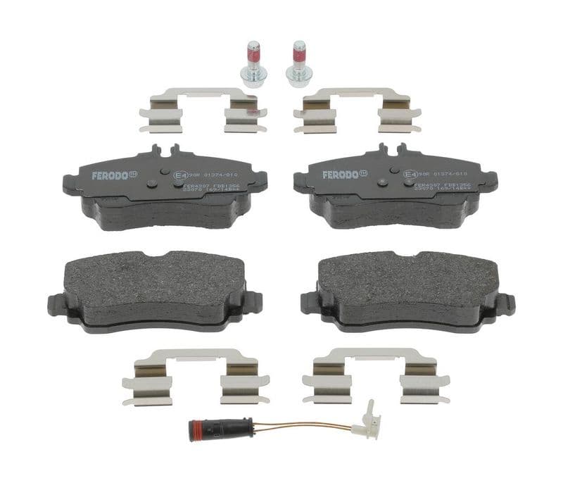set placute frana,frana disc FERODO PREMIER FDB1356