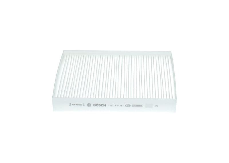 Filtru, aer habitaclu BOSCH 1 987 435 187