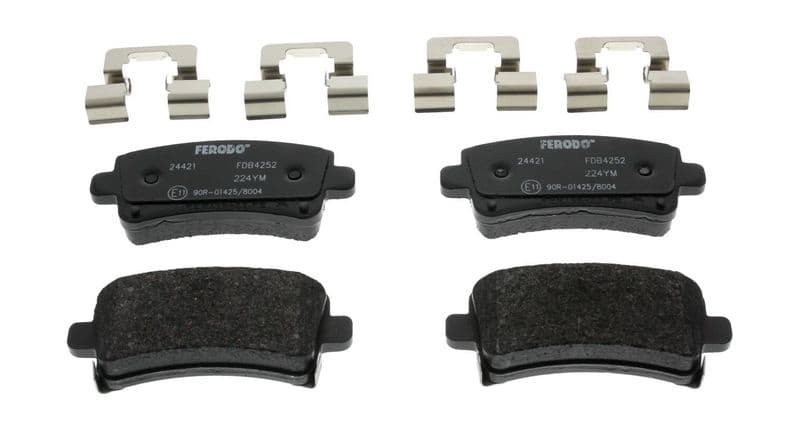 set placute frana,frana disc FERODO PREMIER FDB4252