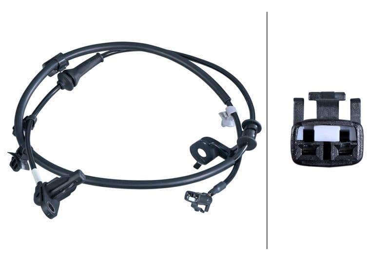 senzor,turatie roata HELLA 6PU 358 417-161