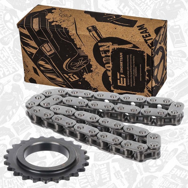 Set lant, antrenare pompa ulei ET ENGINETEAM boxET – service kit RS0097