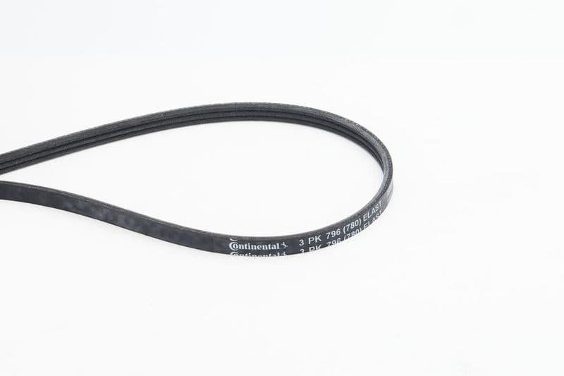 Curea transmisie cu caneluri CONTINENTAL CTAM 3PK796 ELAST