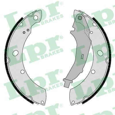 Set saboti frana LPR 01182