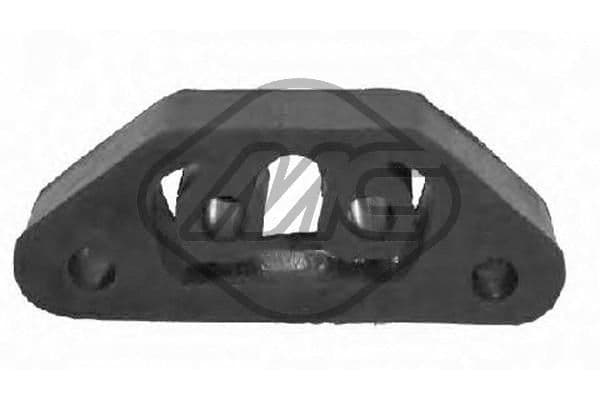 tampon cauciuc,amortizor esapament METALCAUCHO 00280