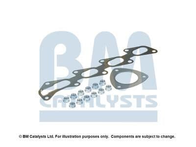 Set montare, catalizator BM CATALYSTS FK91684B