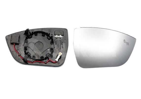 Sticla oglinda, oglinda retrovizoare exterioara ALKAR 6482094