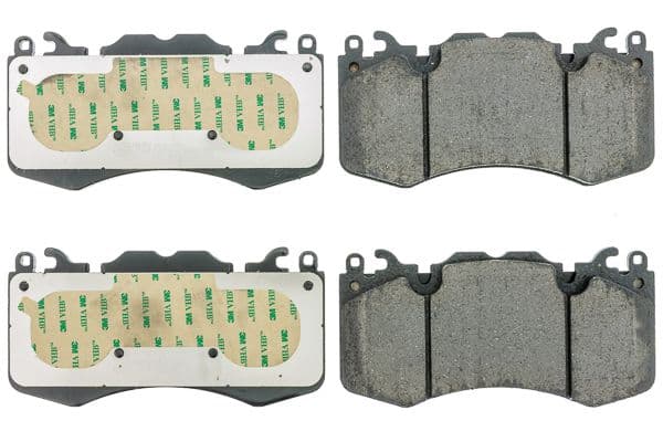 set placute frana,frana disc AISIN Premium ADVICS by BPLR-1002