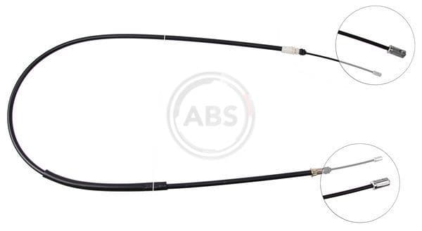 Cablu, frana de parcare ABS K12166