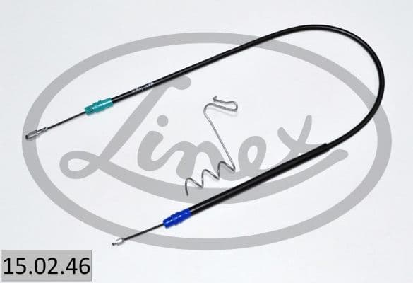 Cablu, frana de parcare LINEX 15.02.46
