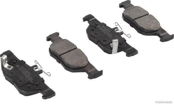set placute frana,frana disc HERTH+BUSS JAKOPARTS J3613026