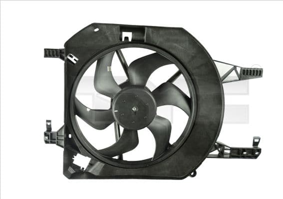 Ventilator, radiator TYC 825-0042