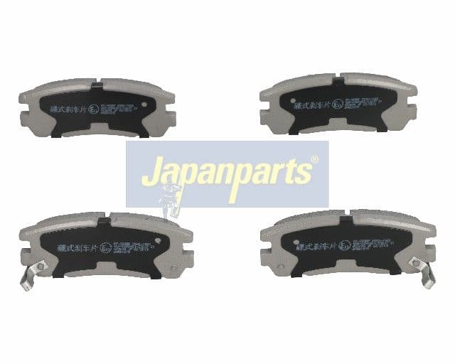 set placute frana,frana disc JAPANPARTS PP-999AF