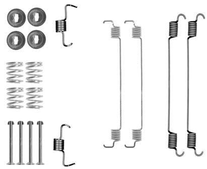 Set accesorii, sabot de frana TEXTAR 97049900
