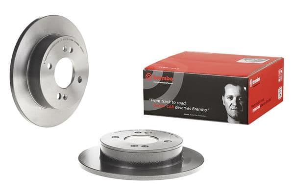 Disc frana BREMBO PRIME LINE - UV Coated 08.C650.11