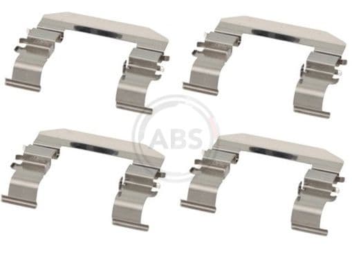Set accesorii, placute frana ABS 1872Q