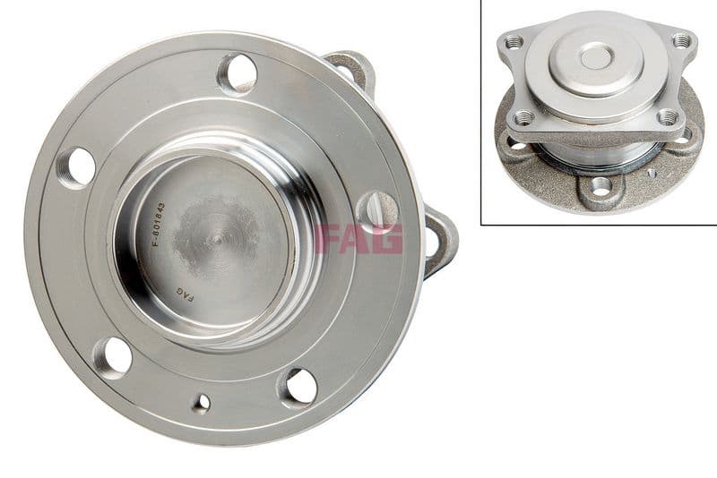 Set rulment roata Schaeffler FAG 713 6602 80