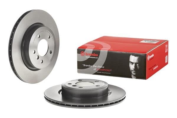 Disc frana BREMBO PRIME LINE - UV Coated 09.R122.11