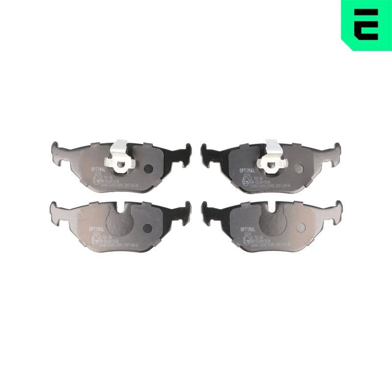 set placute frana,frana disc OPTIMAL BP-10142