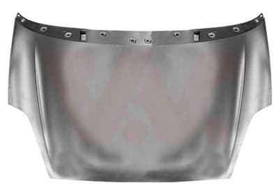 Capota motor VAN WEZEL ** Equipart ** 1624660