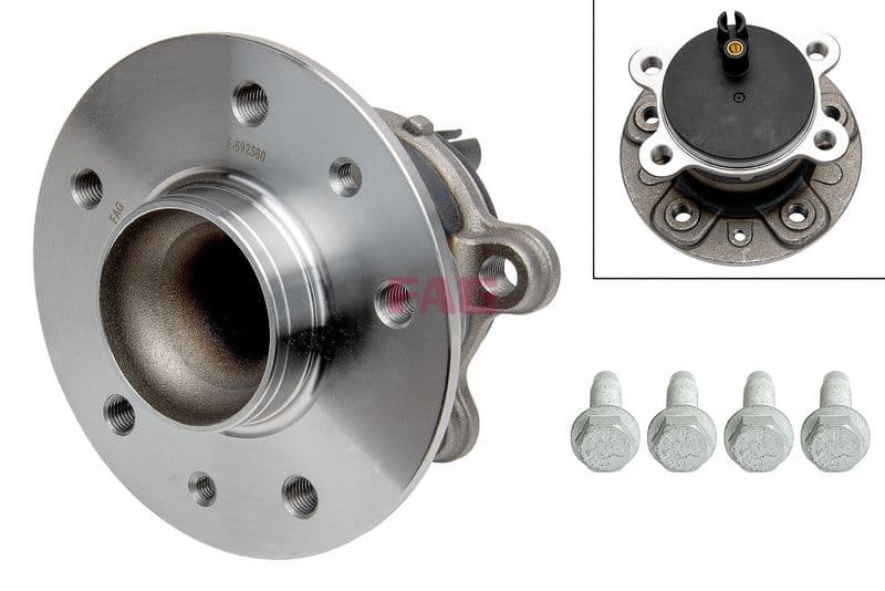 Set rulment roata Schaeffler FAG 713 6333 40