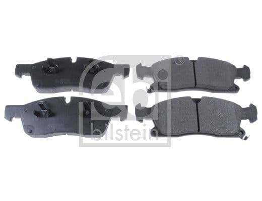 set placute frana,frana disc FEBI BILSTEIN 116307