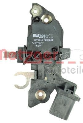 Regulator, alternator METZGER AUTOTEILE 2390060