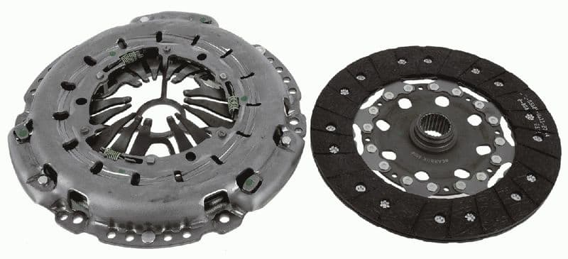 Set ambreiaj SACHS XTend 3000 950 789