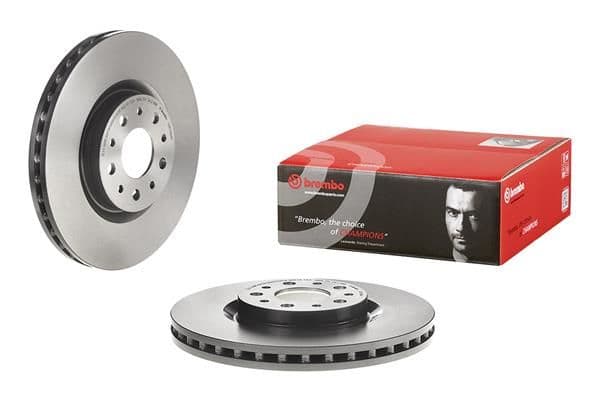 Disc frana BREMBO PRIME LINE - UV Coated 09.5180.41