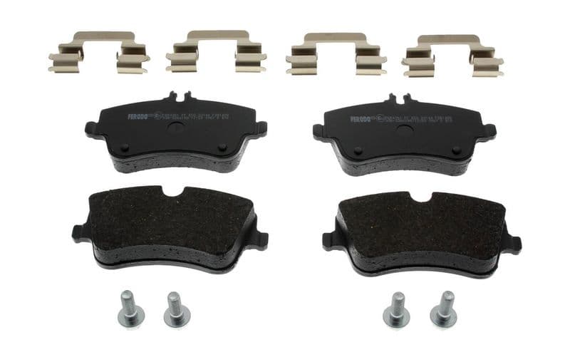 set placute frana,frana disc FERODO PREMIER ECO FRICTION FDB1428