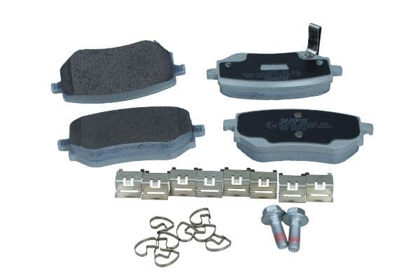 set placute frana,frana disc QUARO QP0425