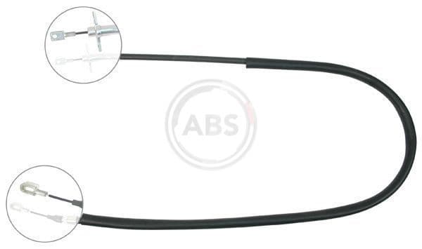 Cablu, frana de parcare ABS K16407