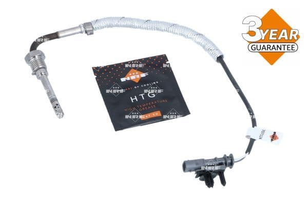 Senzor, temperatura gaze evacuare NRF EASY FIT 707124