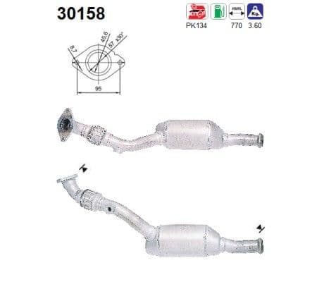 Catalizator AS-PL 30158