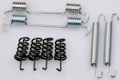 Set accesorii, sabot de frana DENCKERMANN B160132