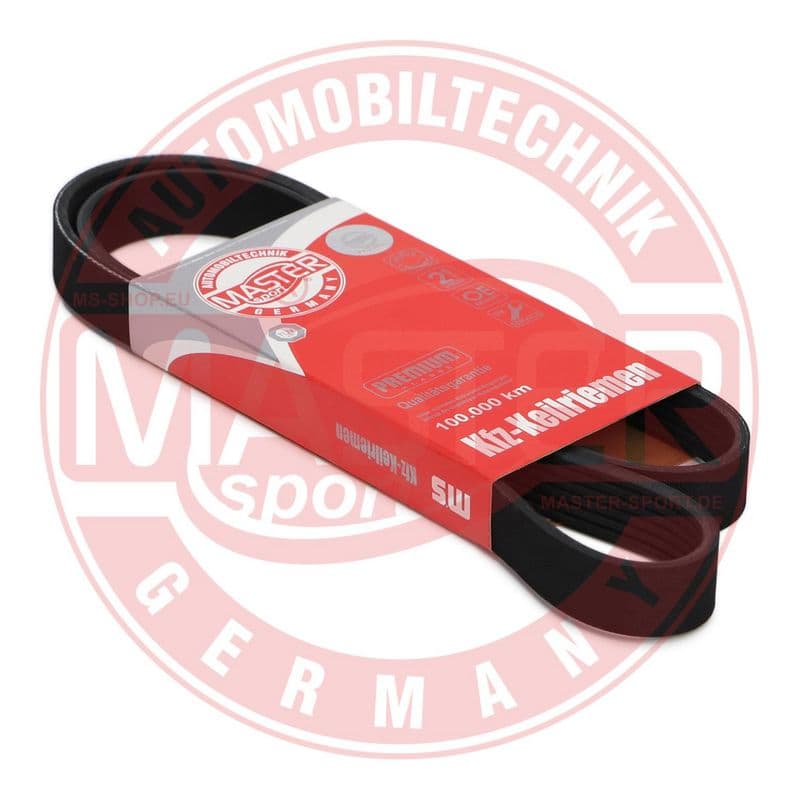 Curea transmisie cu caneluri MASTER SPORT 6PK1153-PCS-MS
