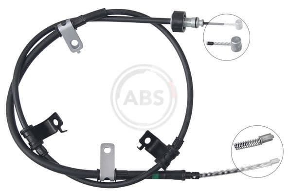 Cablu, frana de parcare ABS K17469