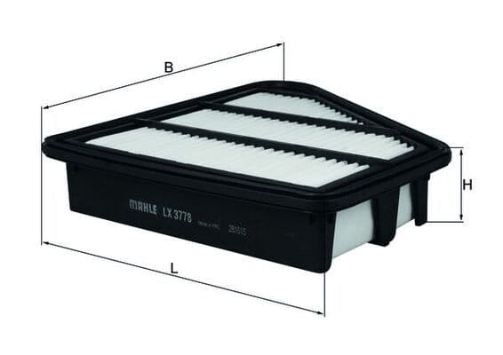 Filtru aer KNECHT LX 3778