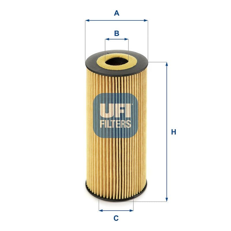 Filtru ulei UFI 25.198.00