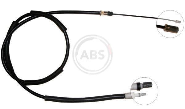 Cablu, frana de parcare ABS K12168