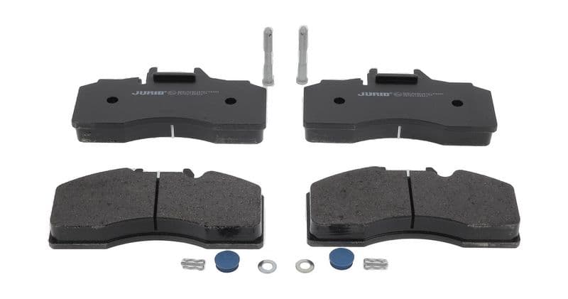 set placute frana,frana disc JURID 2922709560