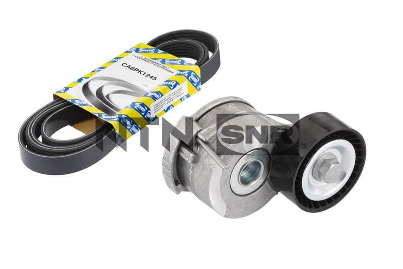 Set curea transmisie cu caneluri SNR KA859.39