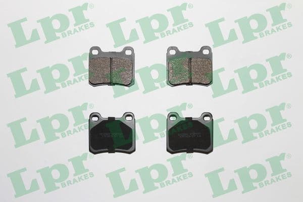 set placute frana,frana disc LPR 05P181