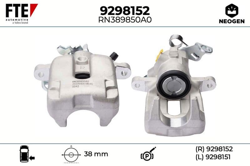 Etrier frana FTE NEOGEN 9298152