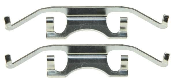 Set accesorii, placute frana TRW PFK436