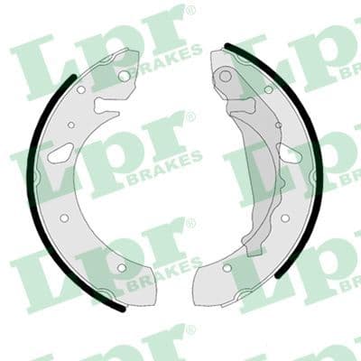 Set saboti frana LPR 07850
