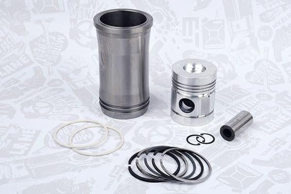 Set raparatii, piston/bucsa cursa cilindru ET ENGINETEAM UV0016