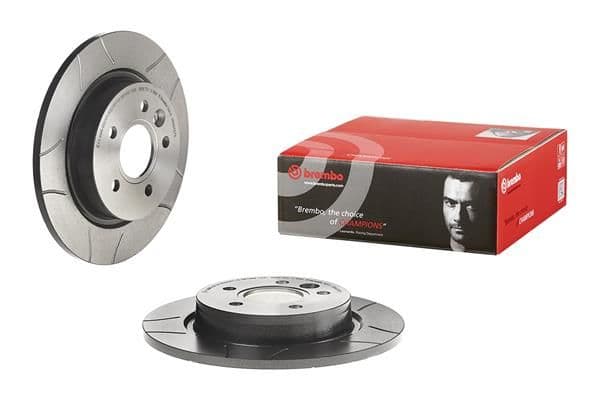 Disc frana BREMBO XTRA LINE - Max 08.9975.75
